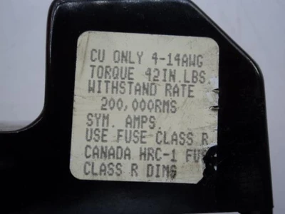 Used USD _UNKNOWN_ Fuses | OCO Industrial #1671721