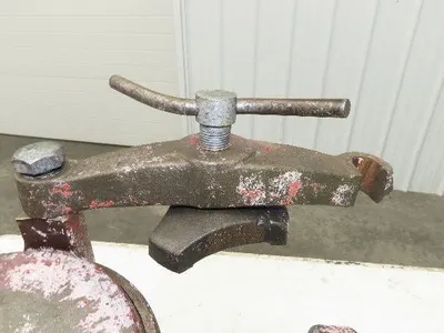Hayward Model 72 Simplex 4" Inline Basket Strainer Cast Iron 200 PSI Flanged