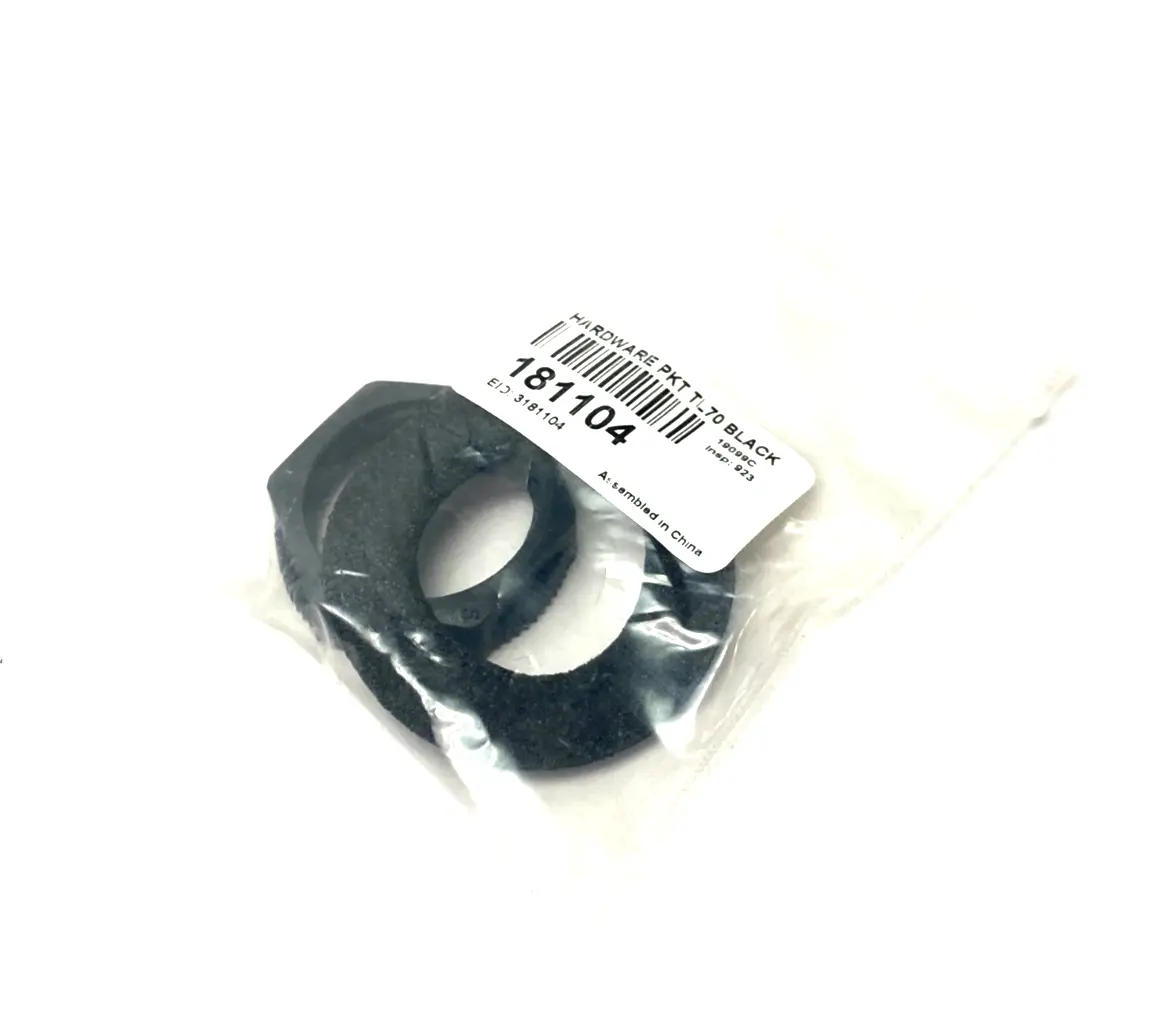 NEW BANNER ENGINEERING HARDWARE PKT TL70 BLACK MOUNT KIT