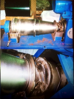 (2) Dorr-Oliver 16L decanter centrifuges, 316SS.