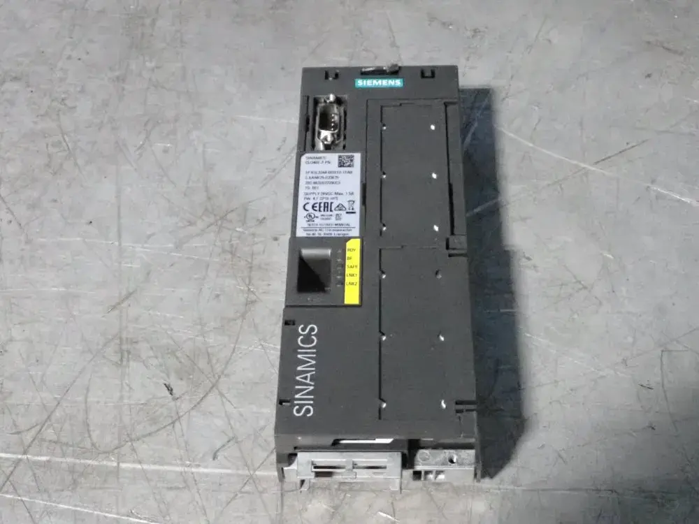 USED SIEMENS 6SL32440BB121FA0
