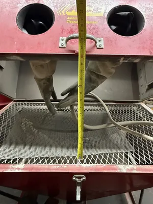 ACE AUTOMATION #2 Blast Cleaning | Turner's Machinery (9)