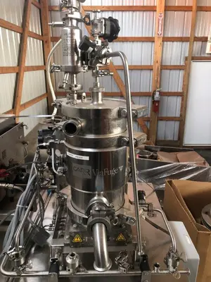 (2) Carr ViaFuge 9004 PLT Pilot clarifier centrifuges, 316L SS.