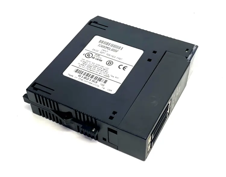 Used GE FANUC IC693MDL655F PLC Input & Output Michigan US | Maverick Industrial Sales #1090080