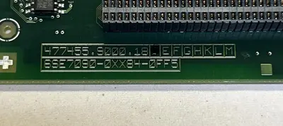 Used SIEMENS 6SE7090-0XX84-0FFS Circuit Boards | Surplus Asset Holdings #1205909