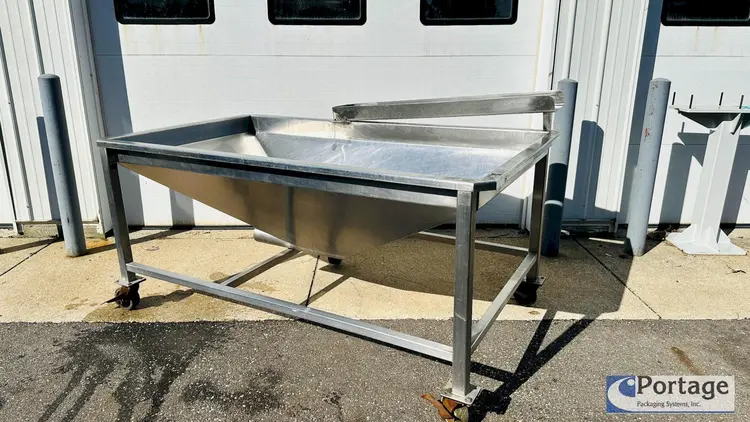 Used _UNKNOWN_ N/A Cleaning Tanks Ohio US | Portage Packaging Systems, Inc. #394295