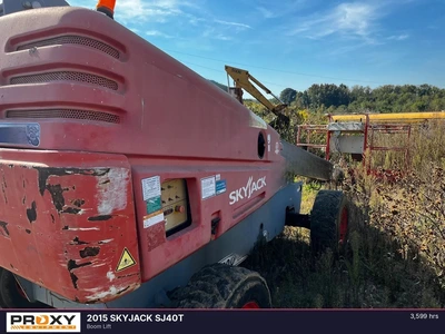 Used 2015 SKYJACK SJ40T Telescopic Boom Lifts Virginia US | Proxy Equipment #1539944