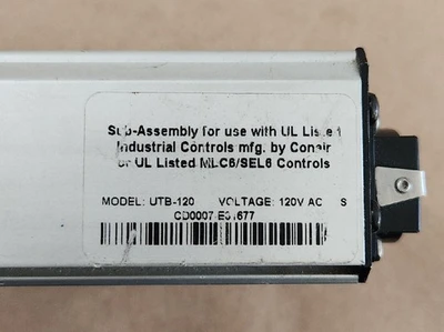 USED CONAIR UTB-120