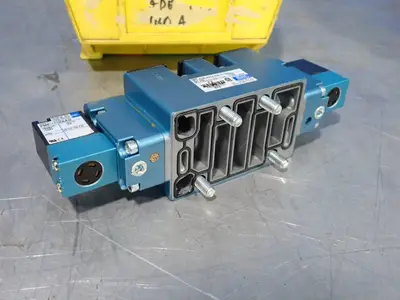 USED MAC VALVES MVA3BA312PM111DA