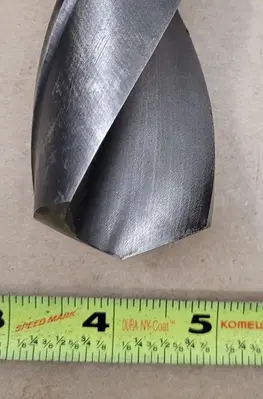 Used UNSPECIFIED 1-11/16” HSS TWIST DRILL HSS/Cobalt Drills Kentucky US | Aucto #1308138