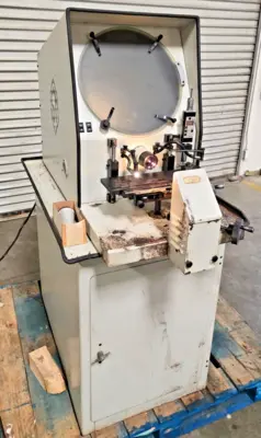 Scherr Tumico 20-4200 Optical Comparator Measuring Machine