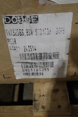 NEVER USED-DODGE 243514 TXT325BS TORQUE-ARM FLANGE MOUNT SPEED REDUCER STK HS27
