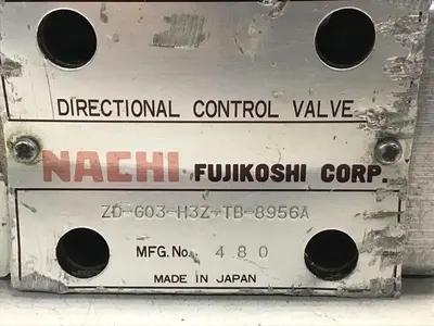 USED NACHI ZD-G03-H3Z-TB-8956A