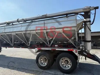 Used 2021 RAY-MAN _UNKNOWN_ Grain Hopper Trailers Illinois US | T&S Trailer Pool #1509392