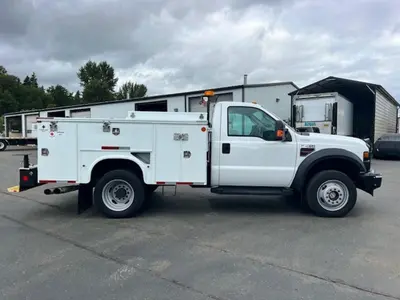 Used 2009 FORD F450 Dump trucks Washington US | Puget Sound Truck Sales #1541003