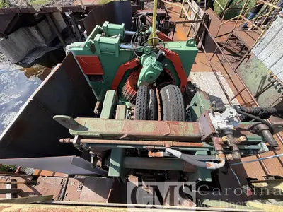 Used CAMBIO 30" RING DEBARKER Debarkers North Carolina US | CAROLINA MACHINERY SALES #1352584