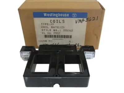 NEW WESTINGHOUSE 2050A14G25 COILS TYPE GCA 125V