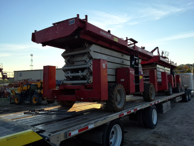 Used 2016 MEC 6092RT Scissor Lifters North Carolina US | Stack Equipment #1550361