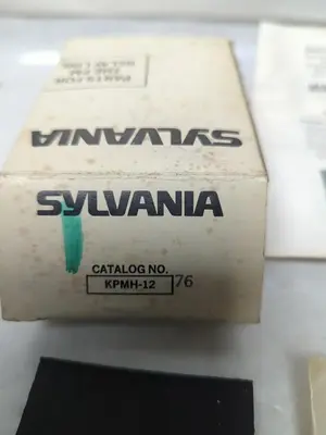 New | in-Stock SYLVANIA KPMH-12 76 Misc Electrical & Power Parts Ohio US | Surplus Asset Holdings #1239117