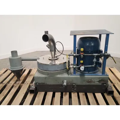 Used Vertical Shaft Impact Mill for grinding Chrome metal powders
