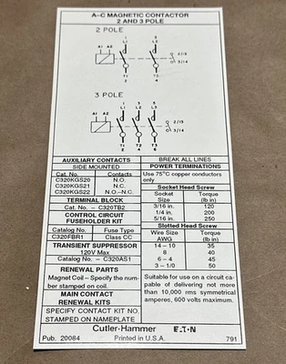 NEW Eaton CE15MN3