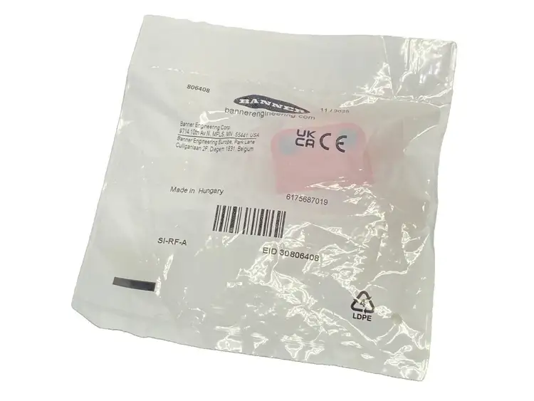 New | in-Stock Banner Engineering RFID Safety Switch 806408 Relays & Switches Michigan US | Maverick Industrial Sales #1420766
