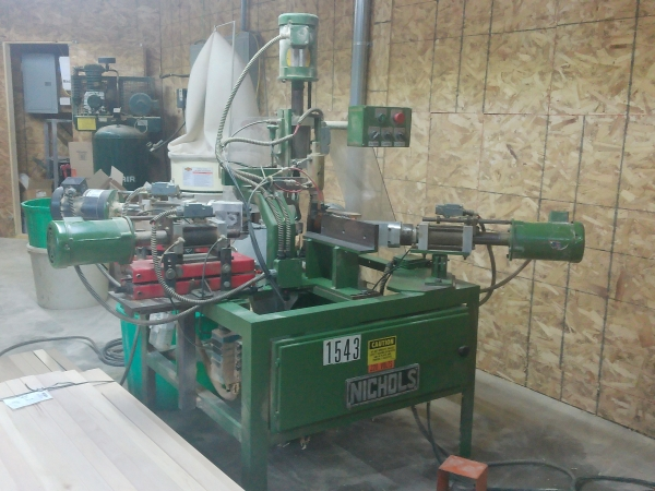 Nichols Corner Block Machine