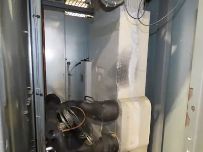 Atlas Copco GA160VSD-FF 215Hp Rotary Screw Air Compressor 1076CFM 460v Air Dryer