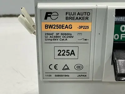 USED FUJI BW250EAG-3P225