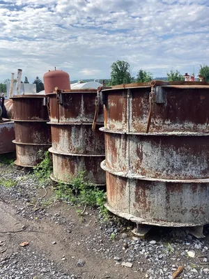 Concrete Mold Tanks