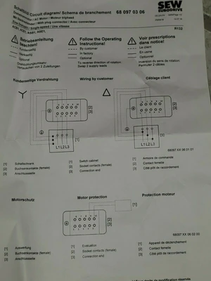 NEW SEW-EURODRIVE SA47/T DRN80M4