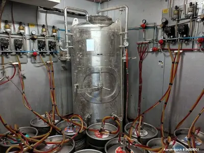 Used Allied Beverage Tanks 3.5 BBL Electric Brewhouse System with Fermenters & Brite Tanks