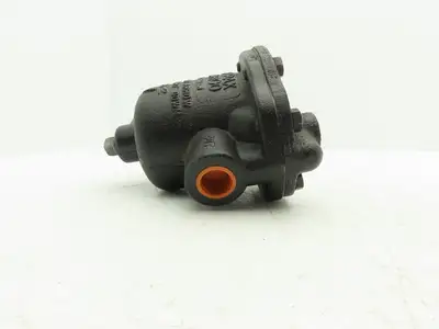 Spirax Sarco 62762 Inverted Bucket Steam Trap 3/4"NPT 450°F 125PSI Cast Iron