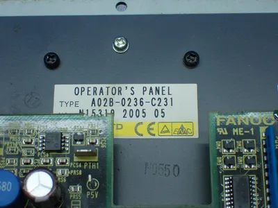 Used FANUC A02B0236C231 Automation Control (HMI) Ohio US | HGR 24 #1150776