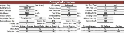 USED 2026 SMITH BUILT 100'X180' PRE-ENGINEERED BUILD