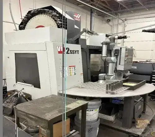Used 2019 HAAS VF-2SSYT Vertical Machining Centers Arizona US | KD Machinery #1357058