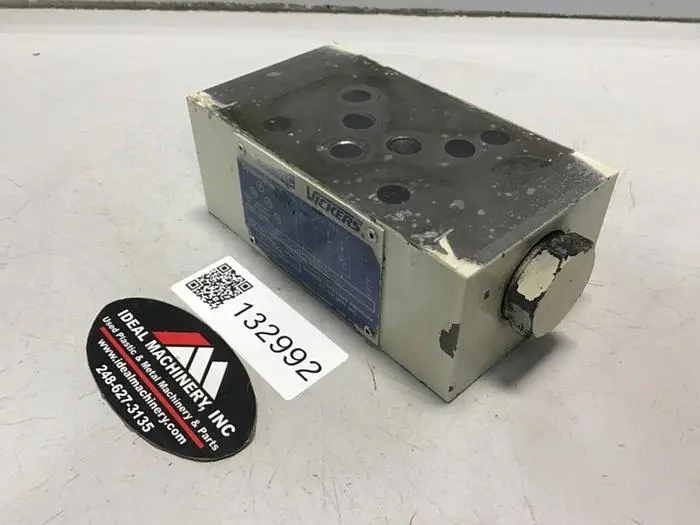 Used VICKERS DGMPC-5-DABK-DBAK-30J Valves/Fittings Michigan US | Ideal Machinery #608252