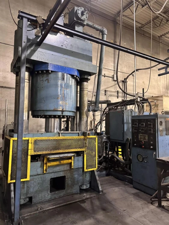 Used 1990 PHI PHI S1200R3030D-2KHO-X-X 2 67-B PRESS Hydraulic Presses Michigan US | Alma Machinery #1327036