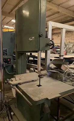 Used MEBER SR-800, 32" BANDSAW Vertical Band Saws North Carolina US | Pruitt Machinery #716454
