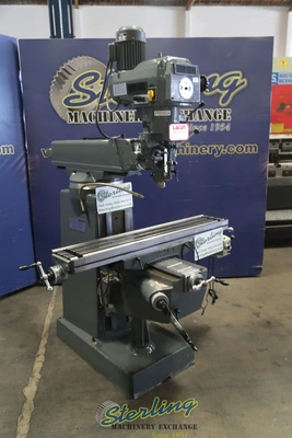 Used LAGUN FTV- 2 Vertical Mills California US | Sterling Machinery Exchange #1465589