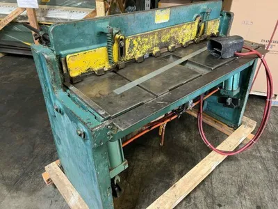 WYSONG 1652 Foot Shear & Power Shear | THREE RIVERS MACHINERY (1)