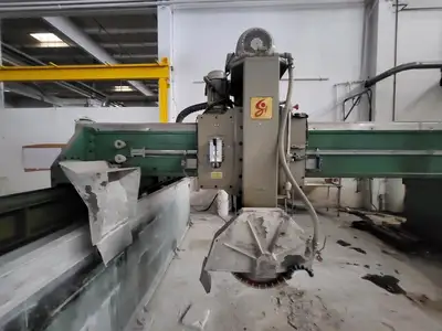 Marble CNC Bridge Saw BCM-A3
