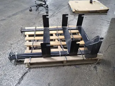 Uline Shelving Frame