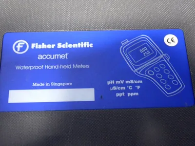 USED FISHER SCIENTIFIC 54X002613
