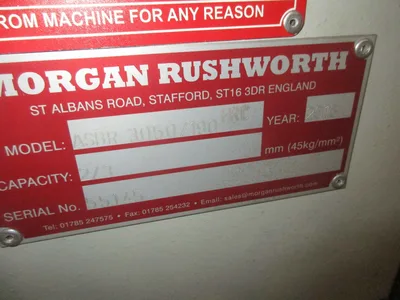 Morgan bending rolls
