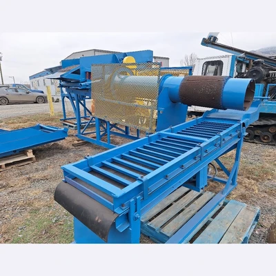 16in Dia. x 9.5ft Long Trommel Wash Plant
