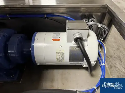 USED Freund-Vector Freund-Vector TFC-220 Pilot Scale Roll Compactor/Granulator