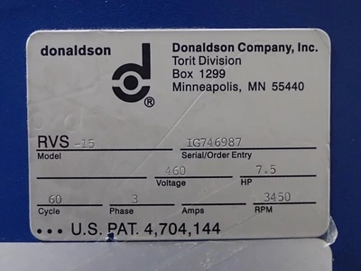 Used _UNKNOWN_ _UNKNOWN_ Dust Collectors Ohio US | Federal Equipment Company #1553316