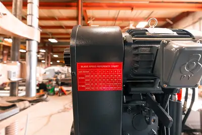 Cosen SH-500M Horizontal Bandsaw