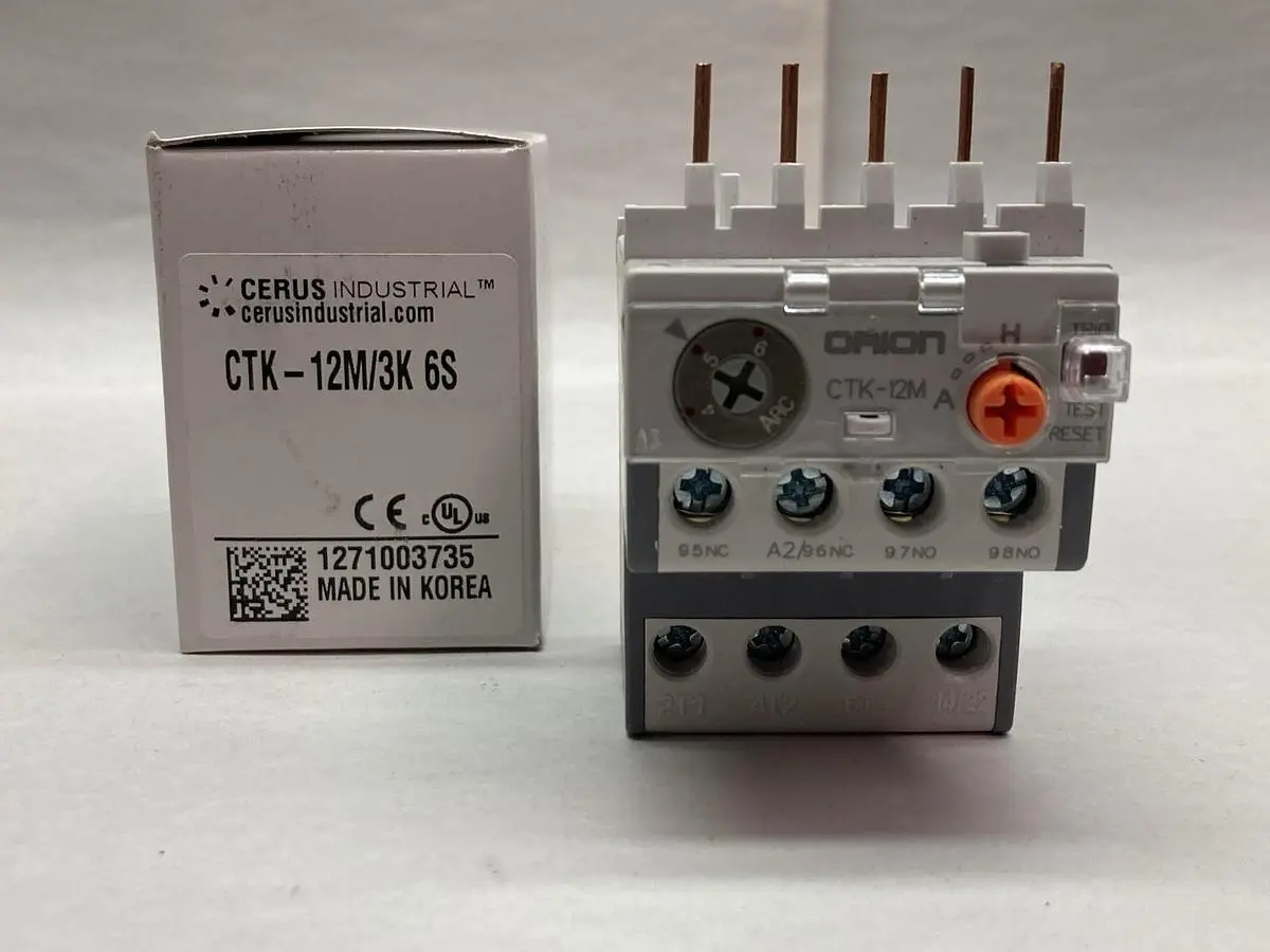 New | in-Stock CERUS CTK-12M/3K 6S Miscellaneous Equipment (Electrical & Power) | Surplus Asset Holdings #1196497